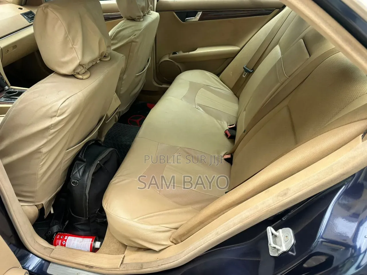 Mercedes-Benz C300 2008 Noir
