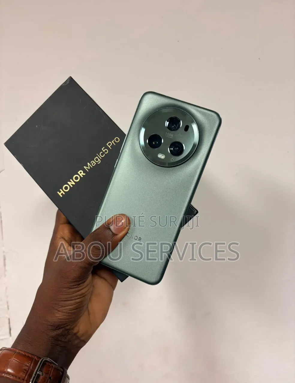 Nouveau Honor Magic5 Pro 512 GB Autre