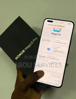 Nouveau Honor Magic5 Pro 512 GB Autre