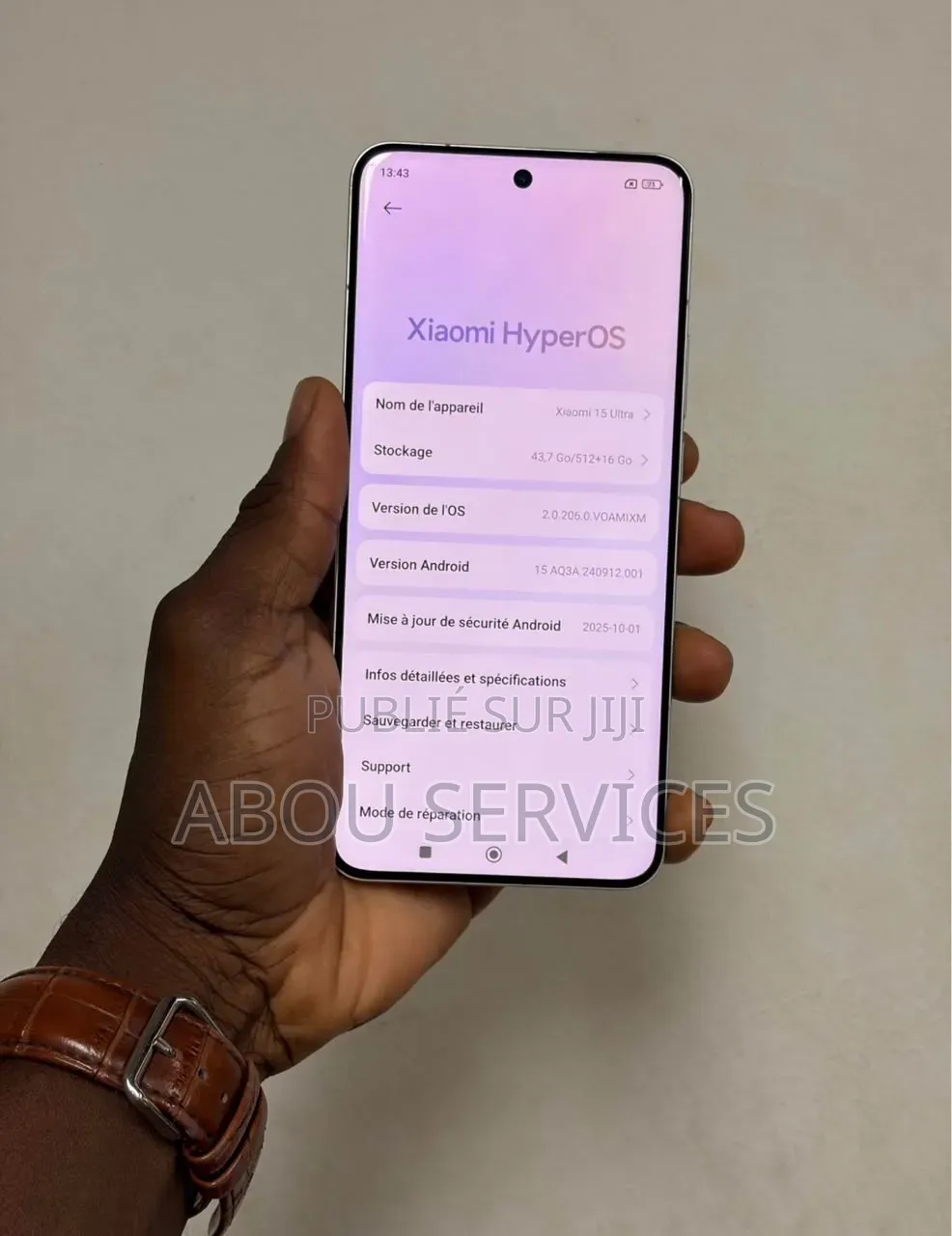 Nouveau Xiaomi 15 Ultra 512 GB Autre