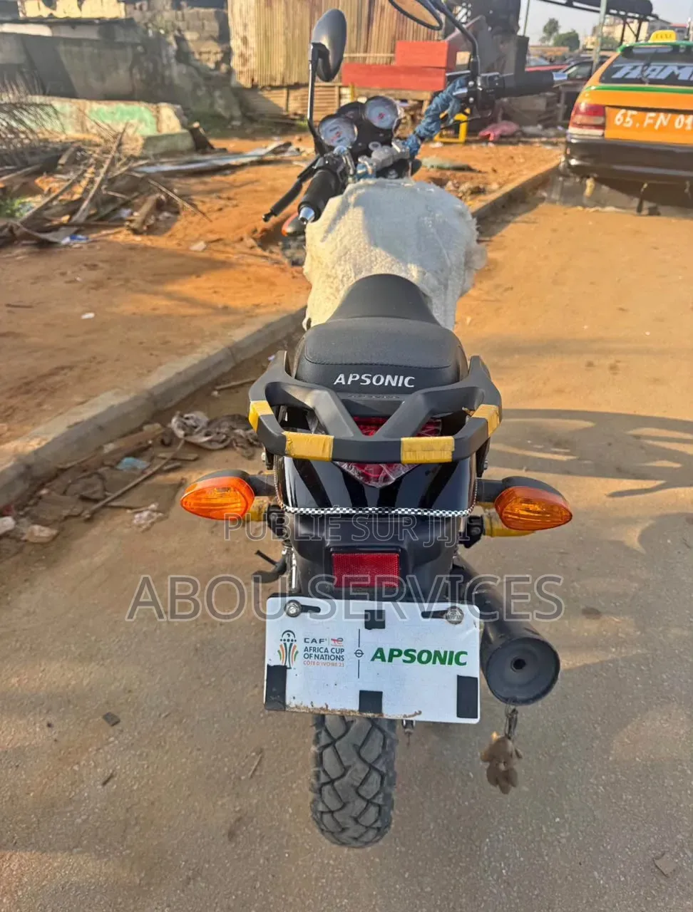 Nouveau Apsonic AP125-30 2026 Autre