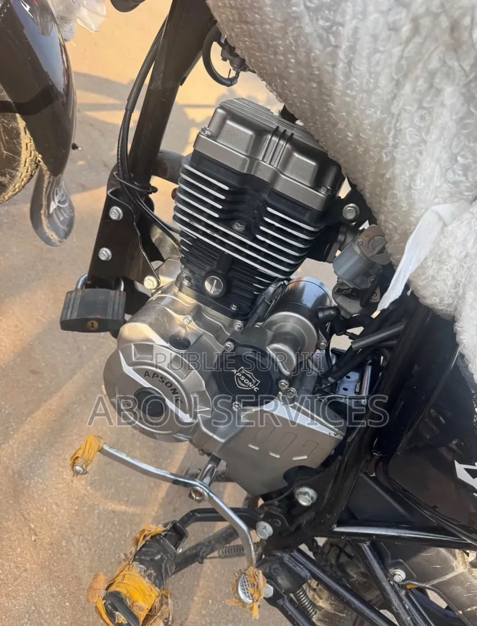 Nouveau Apsonic AP125-30 2026 Autre
