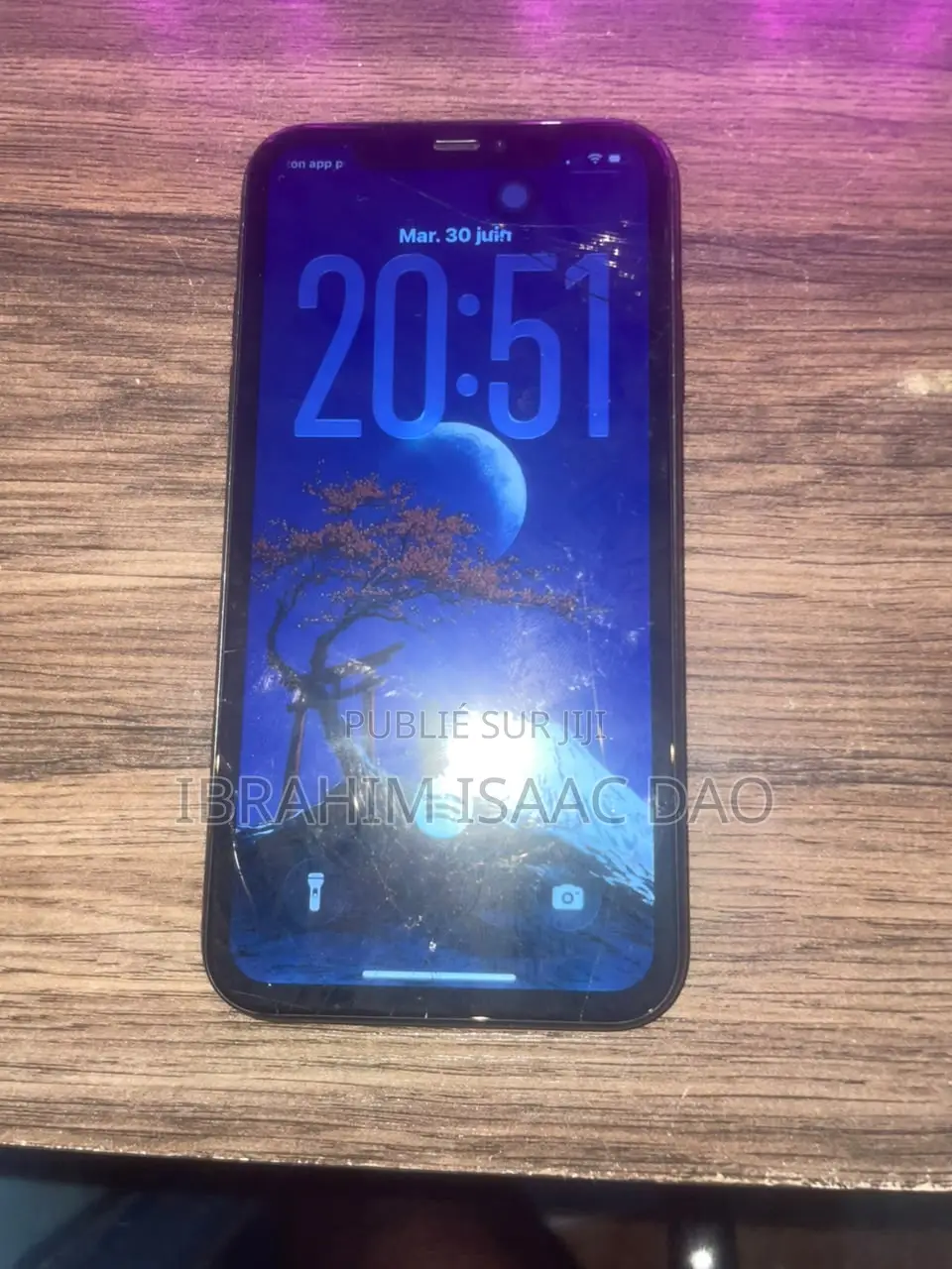 Apple iPhone 11 64 GB Noir