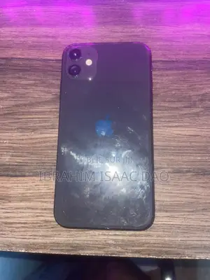 Apple iPhone 11 64 GB Noir