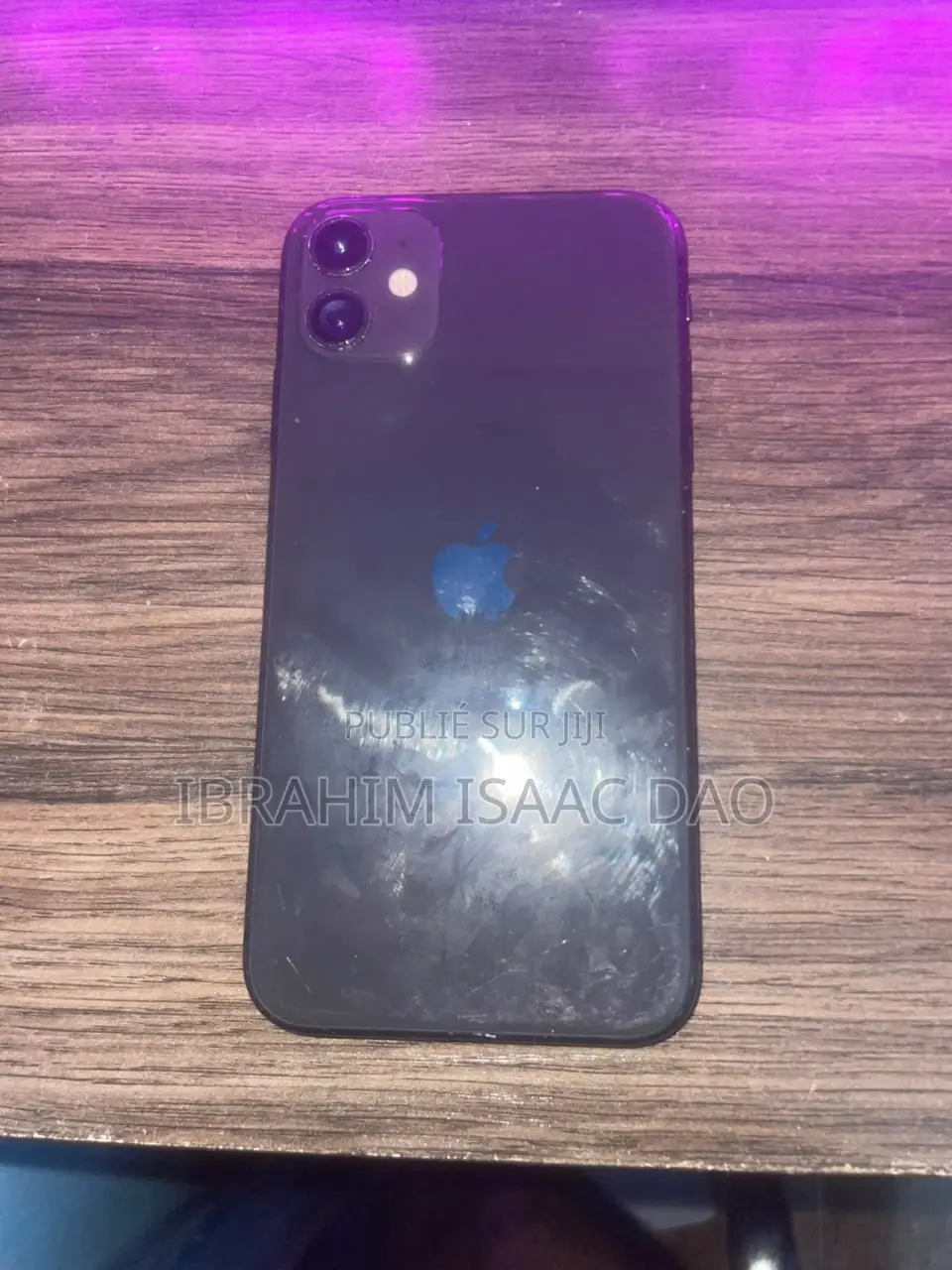 Apple iPhone 11 64 GB Noir