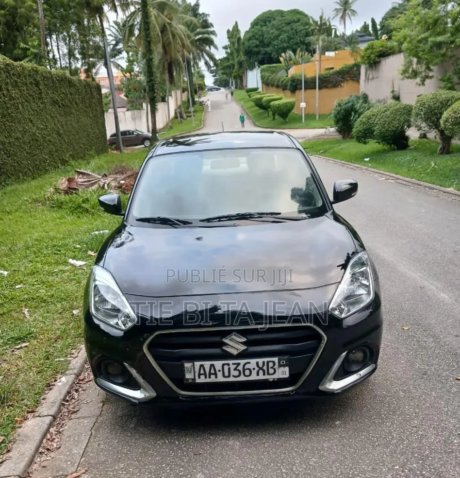 Suzuki Dzire 2025 Noir