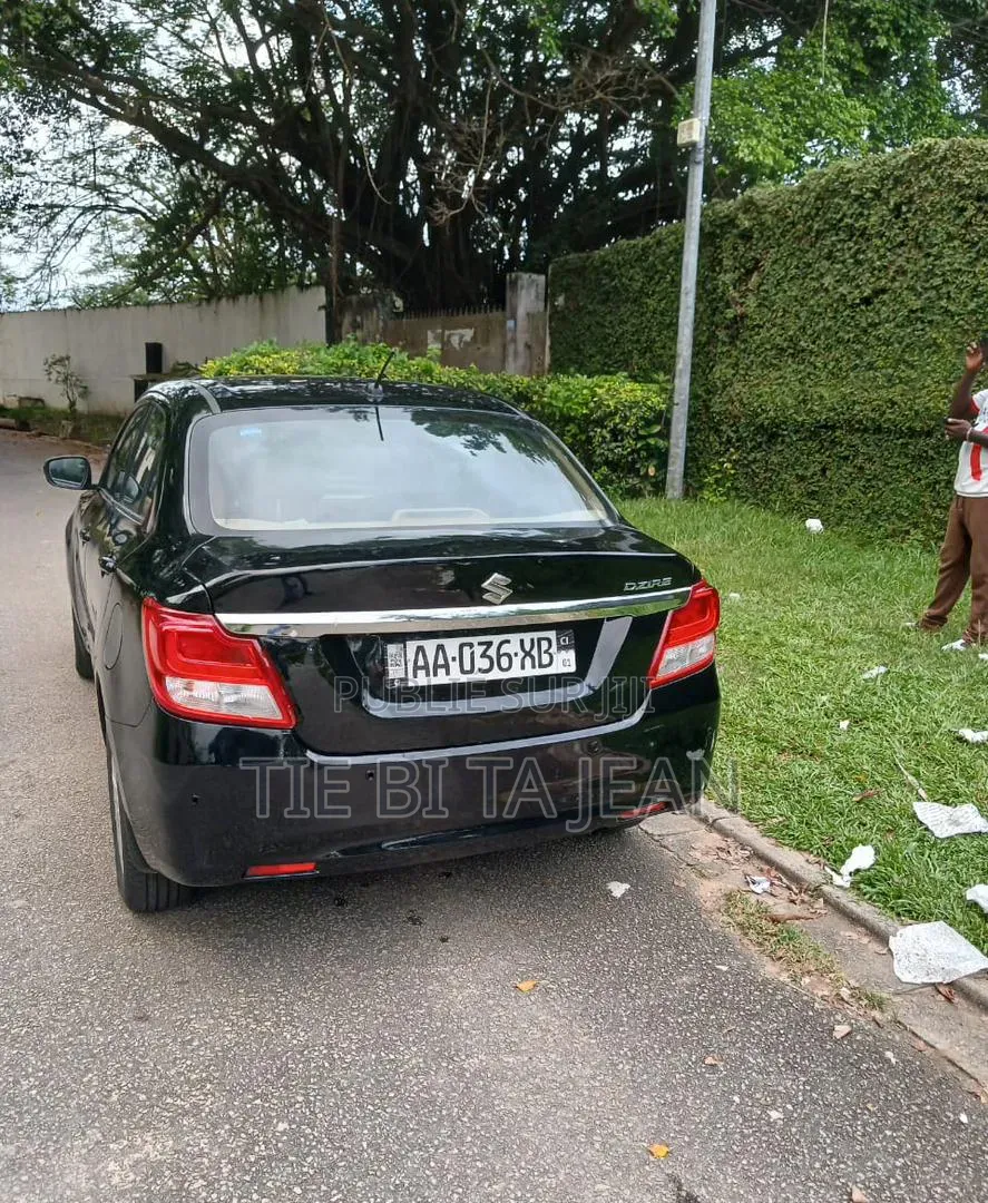 Suzuki Dzire 2025 Noir