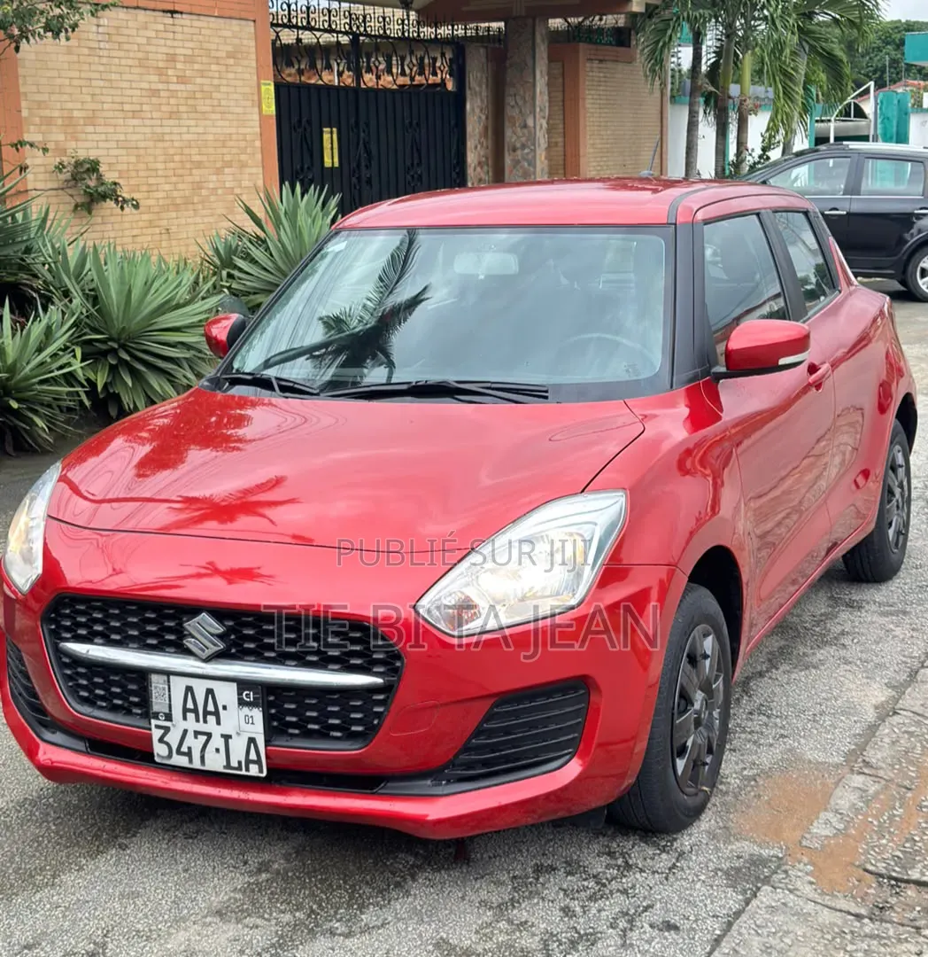 Suzuki Swift 2024 Rouge