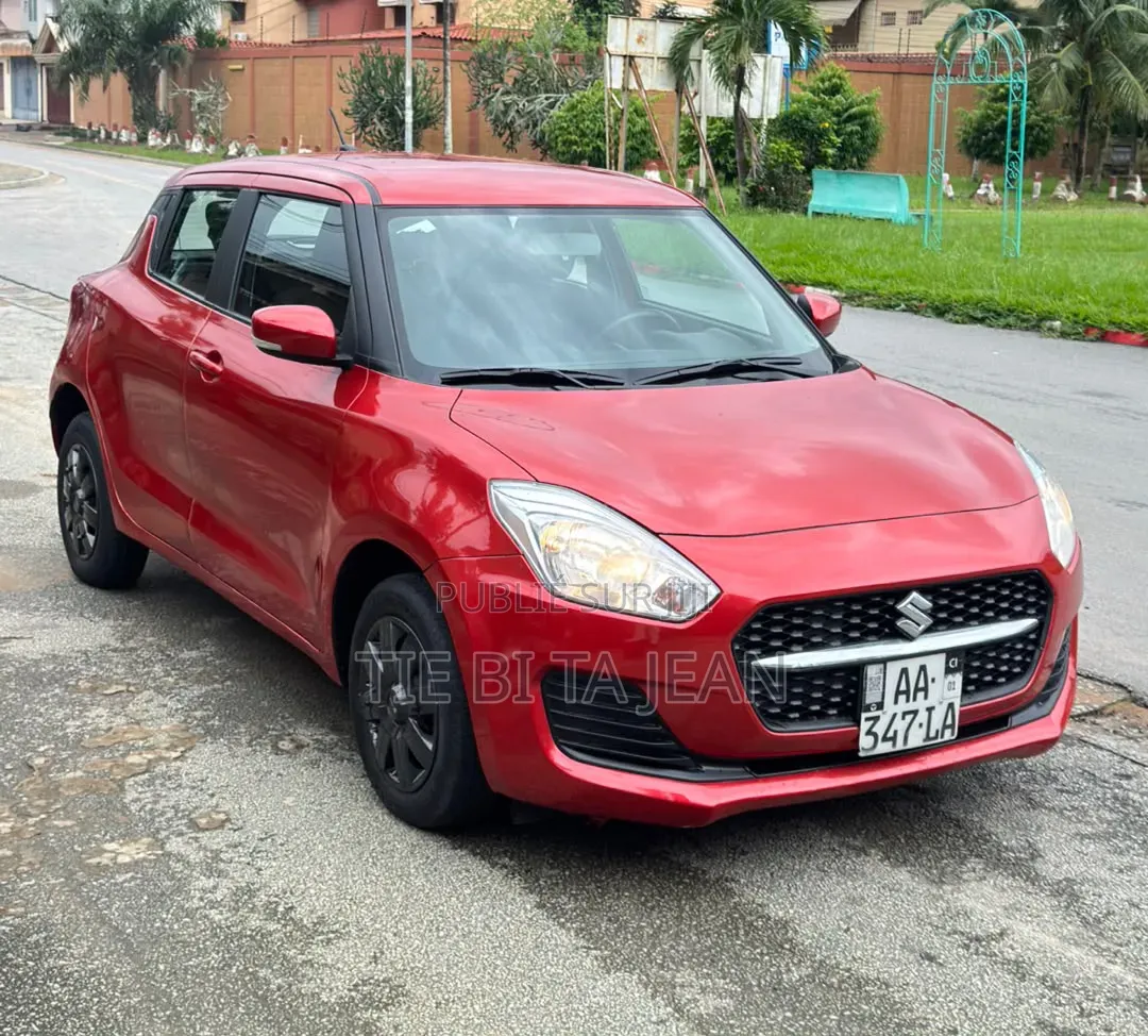 Suzuki Swift 2024 Rouge
