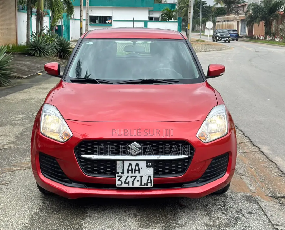 Suzuki Swift 2024 Rouge