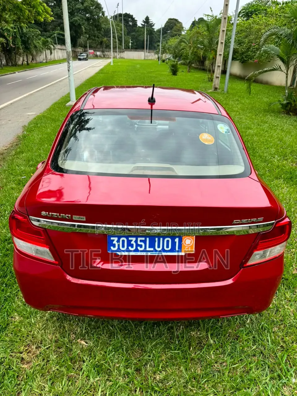 Suzuki Dzire 2024 Rouge