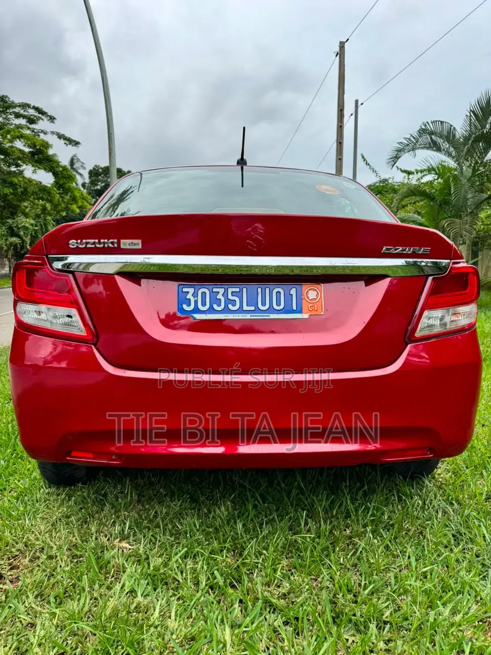 Suzuki Dzire 2024 Rouge