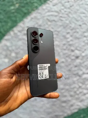 Nouveau Tecno Spark 40 256 GB Noir