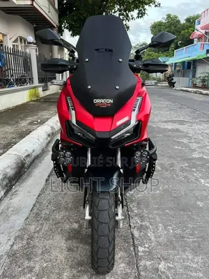Nouveau Haojue DR300 2025 Blanc