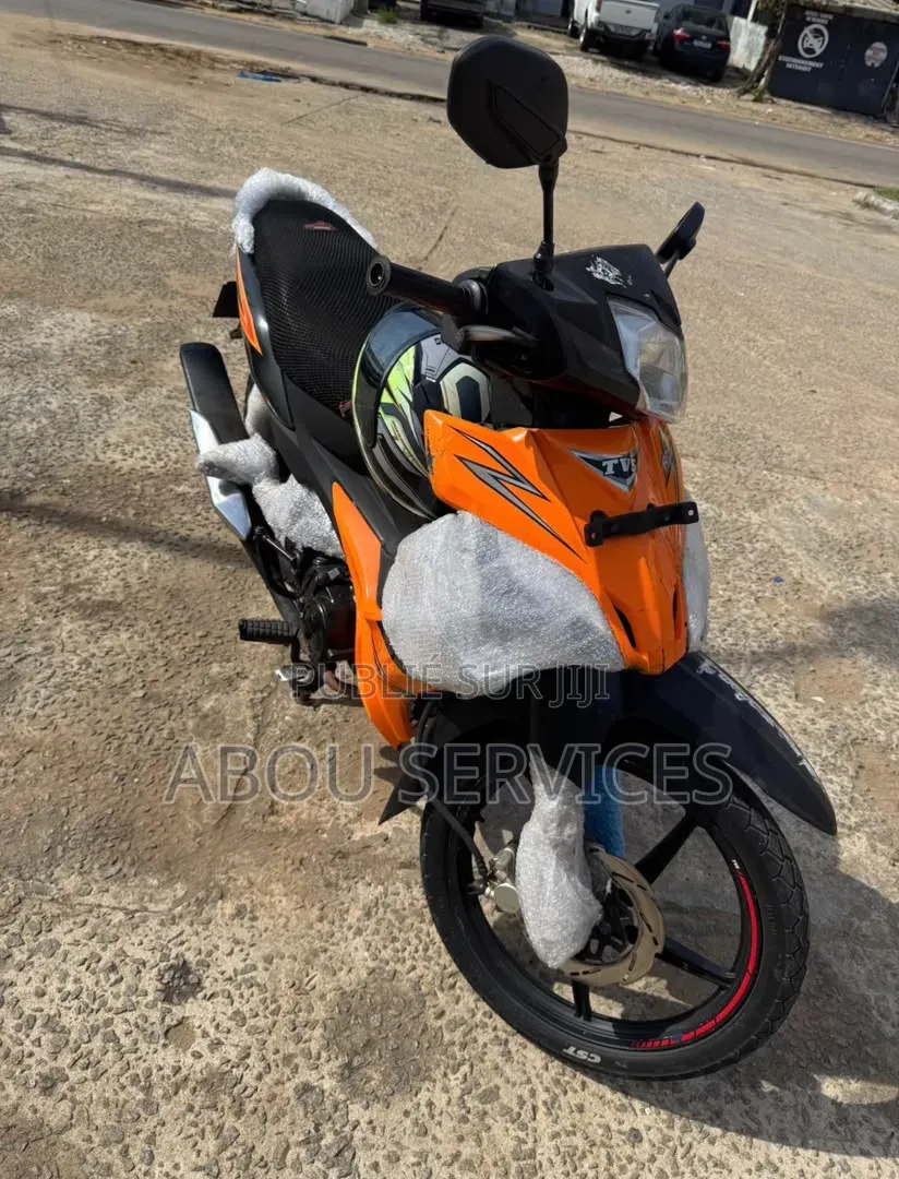 Nouveau TVS Rockz 125 2026 Autre