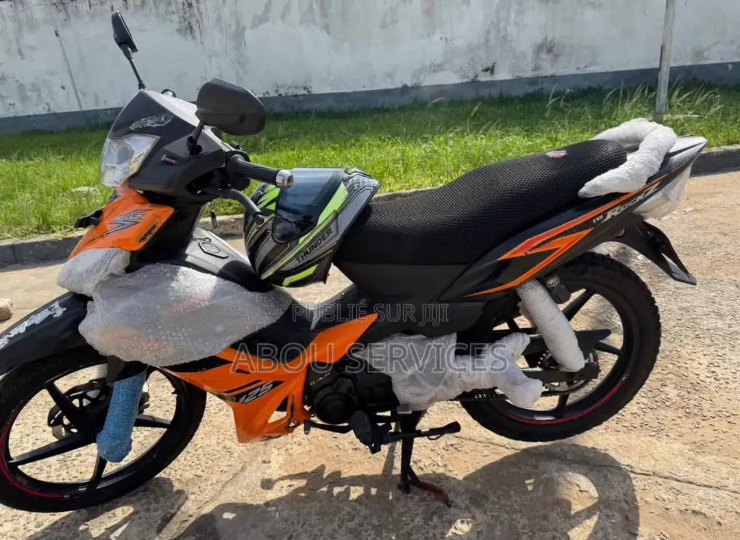 Nouveau TVS Rockz 125 2026 Autre