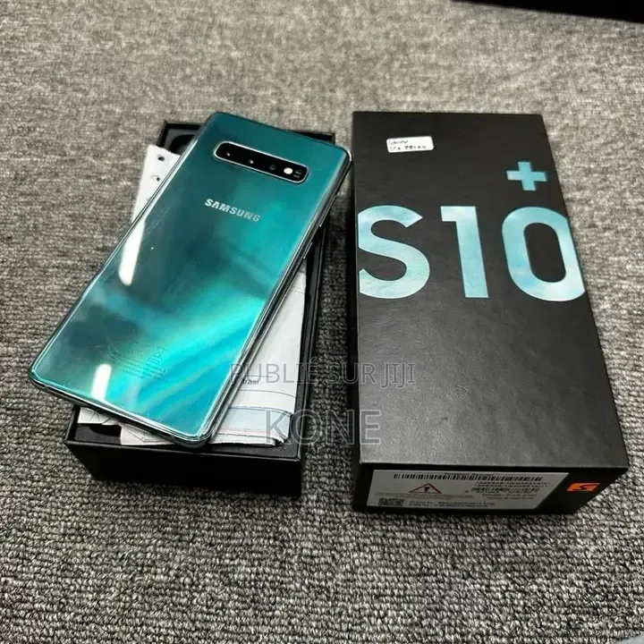 Nouveau Samsung Galaxy S10 512 GB Autre