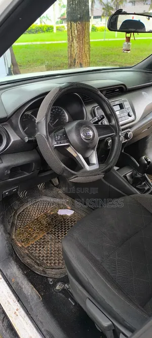 Nissan Kicks 2020 Blanc