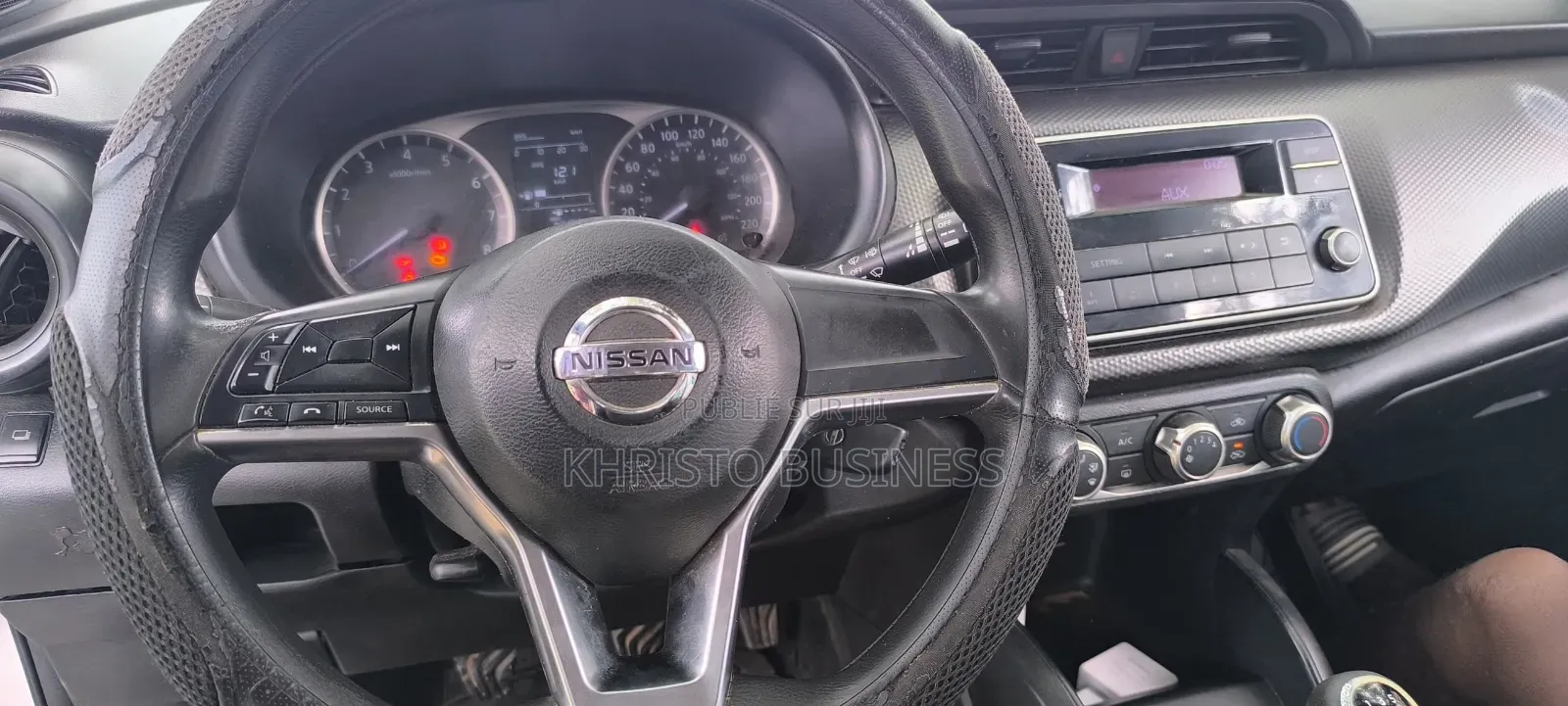 Nissan Kicks 2020 Blanc