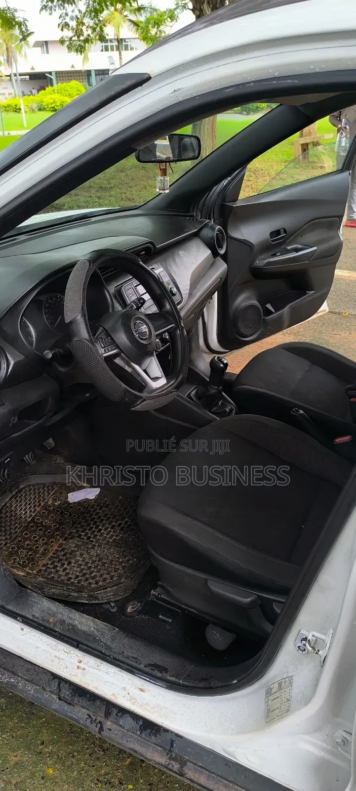 Nissan Kicks 2020 Blanc