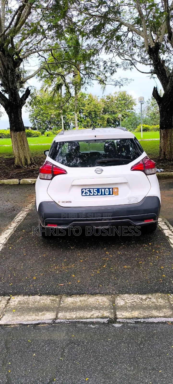 Nissan Kicks 2020 Blanc