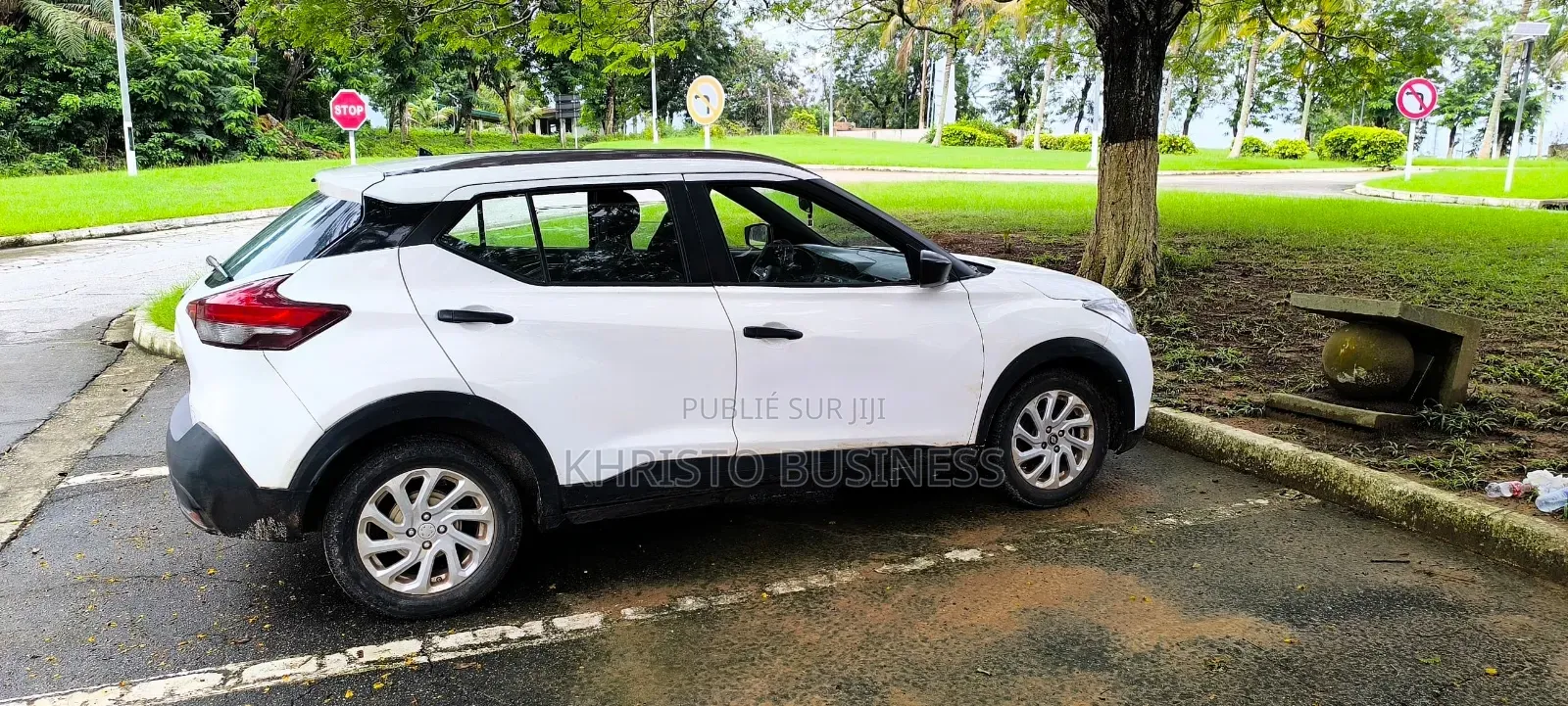 Nissan Kicks 2020 Blanc