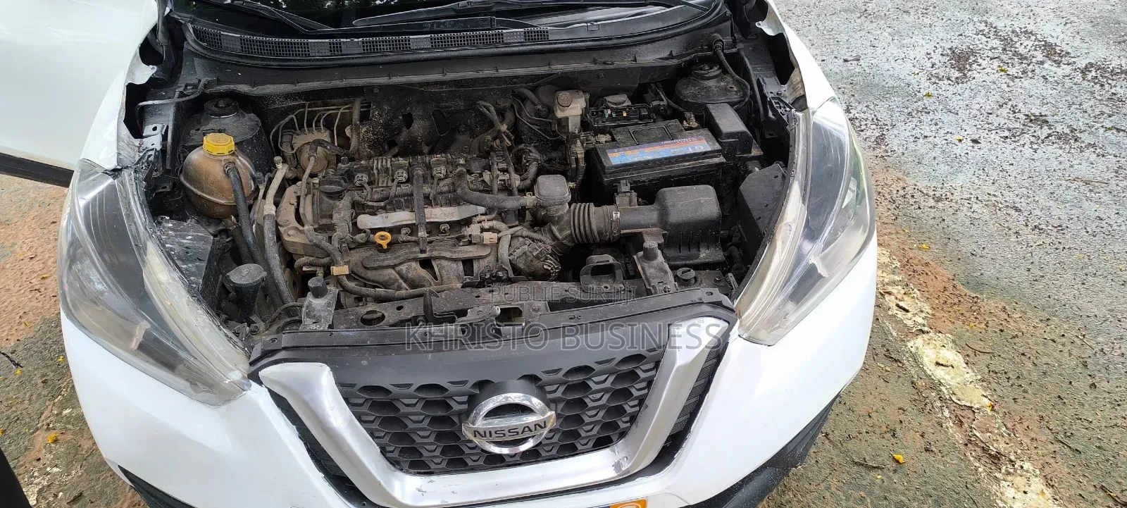 Nissan Kicks 2020 Blanc