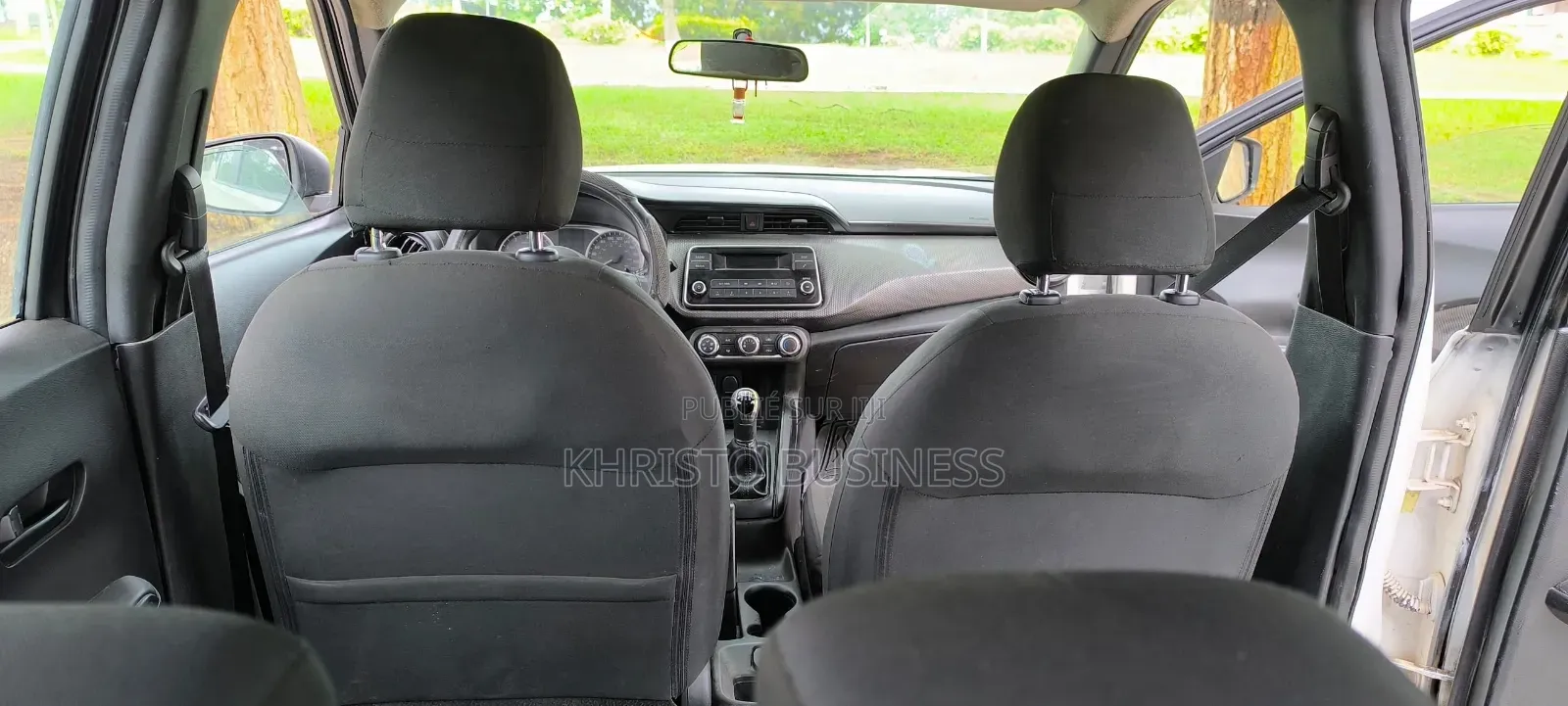 Nissan Kicks 2020 Blanc