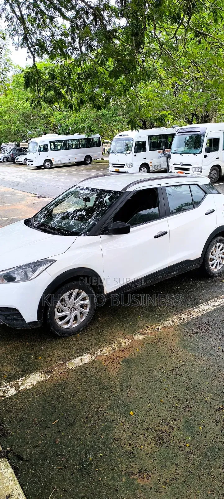 Nissan Kicks 2020 Blanc