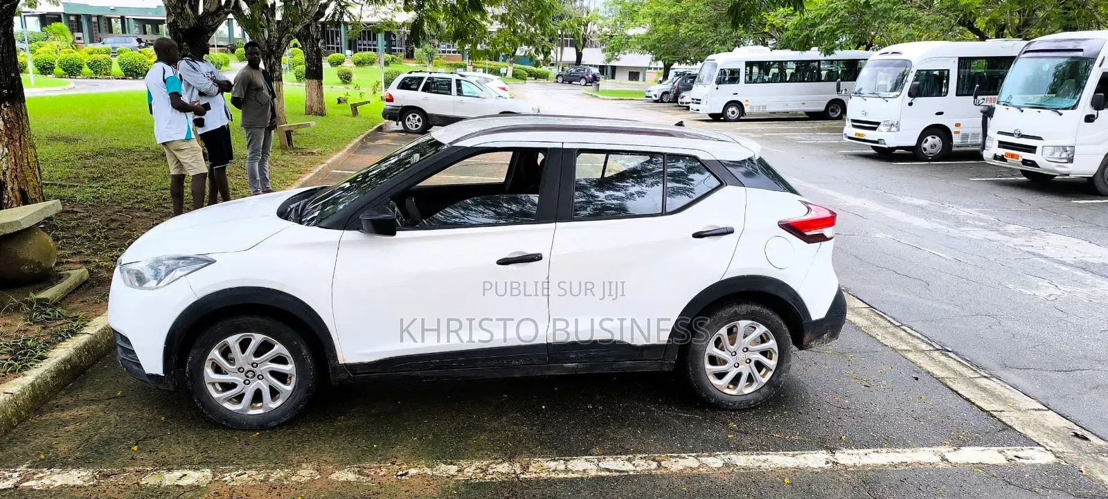 Nissan Kicks 2020 Blanc