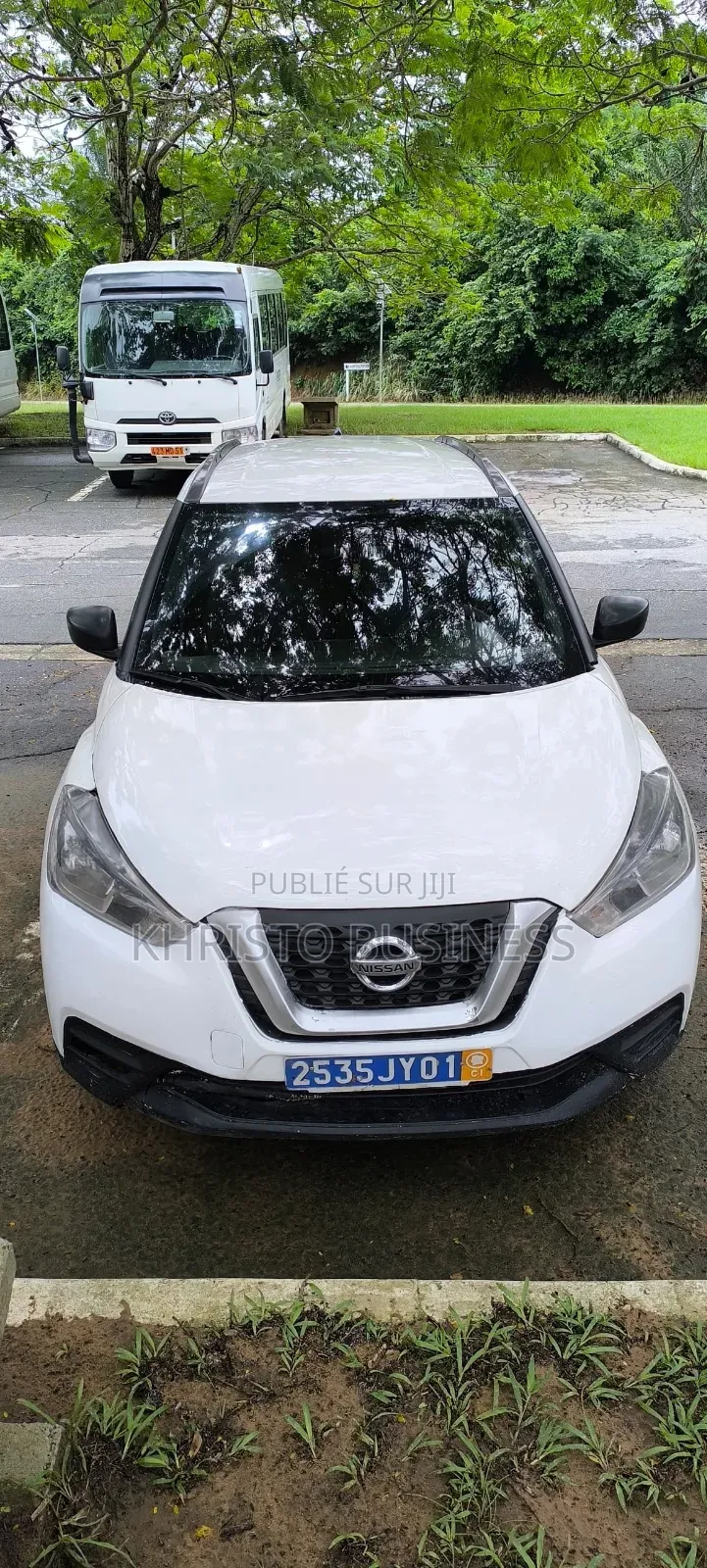 Nissan Kicks 2020 Blanc