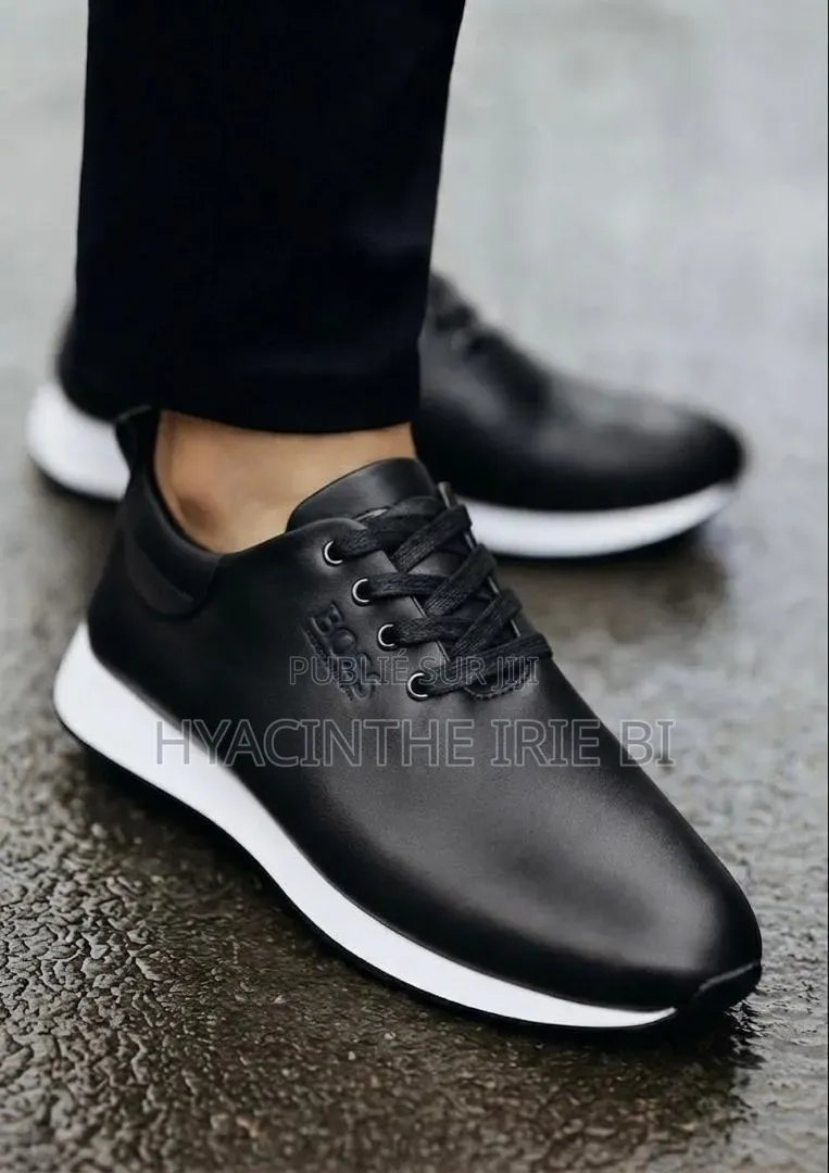  Hugo Boss Matiere Cuir Authentique Originale Qualite Irréprochabl
