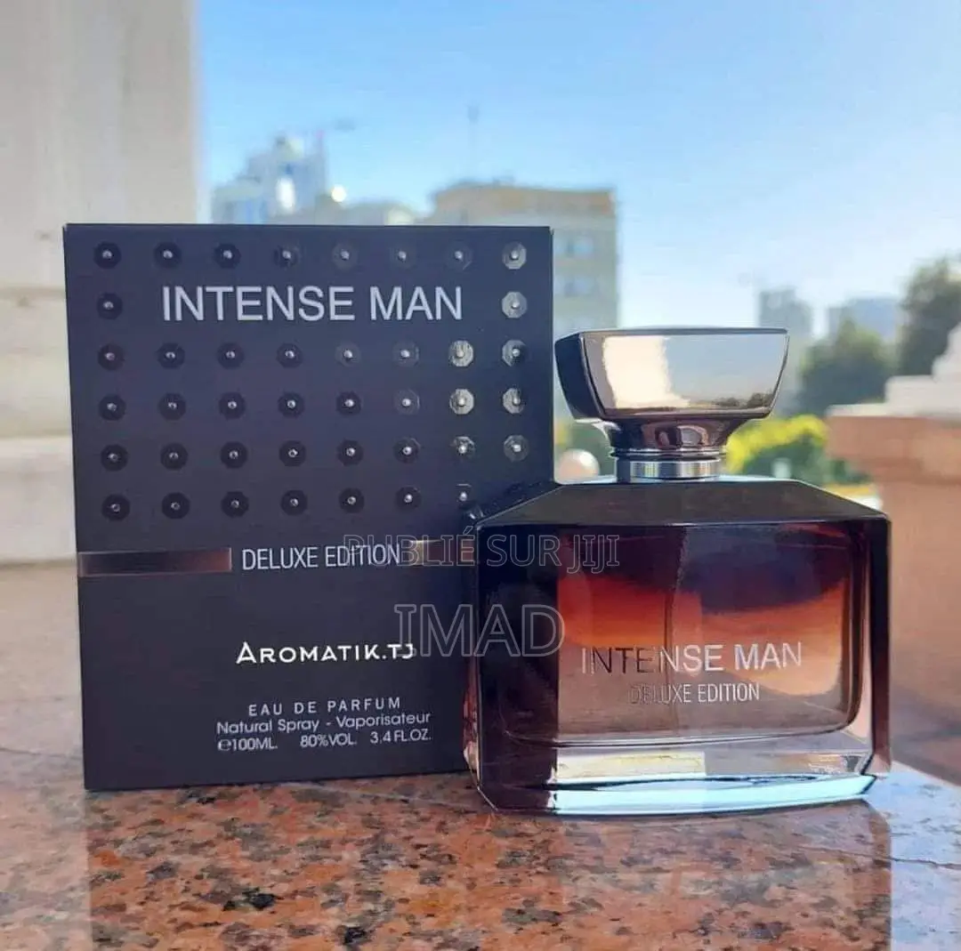 Intense Man Deluxe Edition