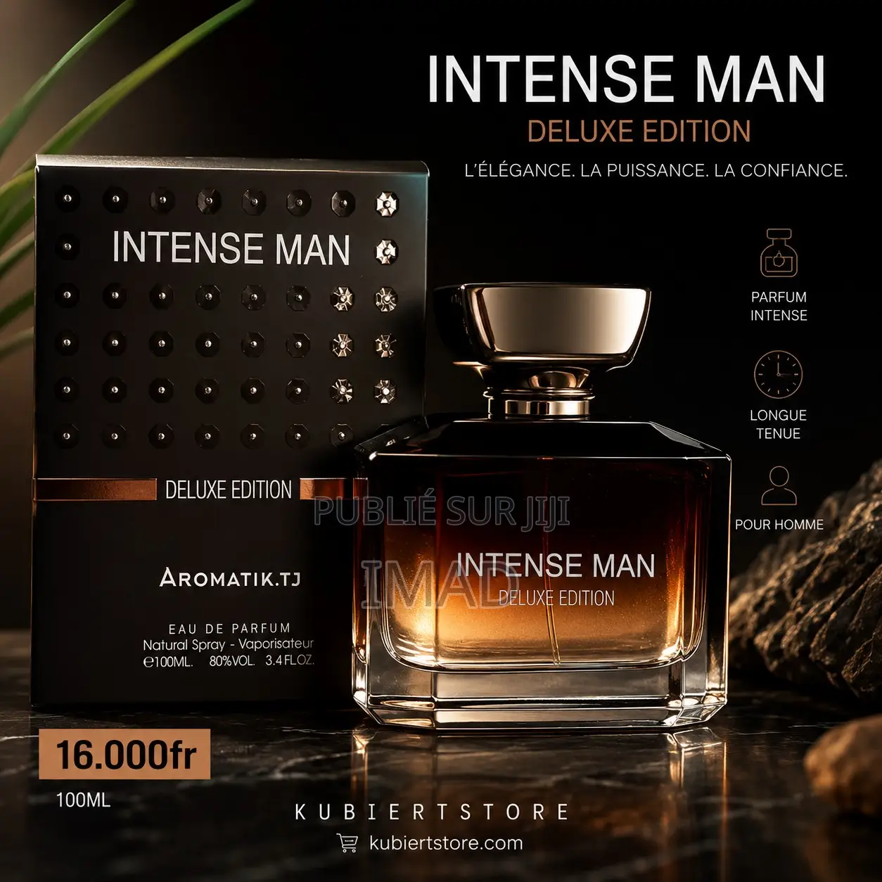 Intense Man Deluxe Edition