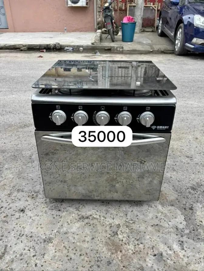 Cette Appareil S'appelle Cuisinière France Au Revoir Mini Four 4 Feu