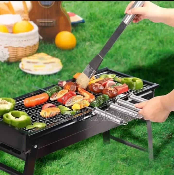 Barbecue Brûleur À Charbon
