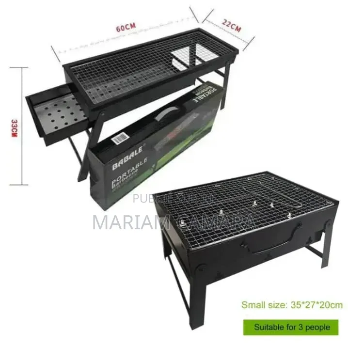 Barbecue Brûleur À Charbon