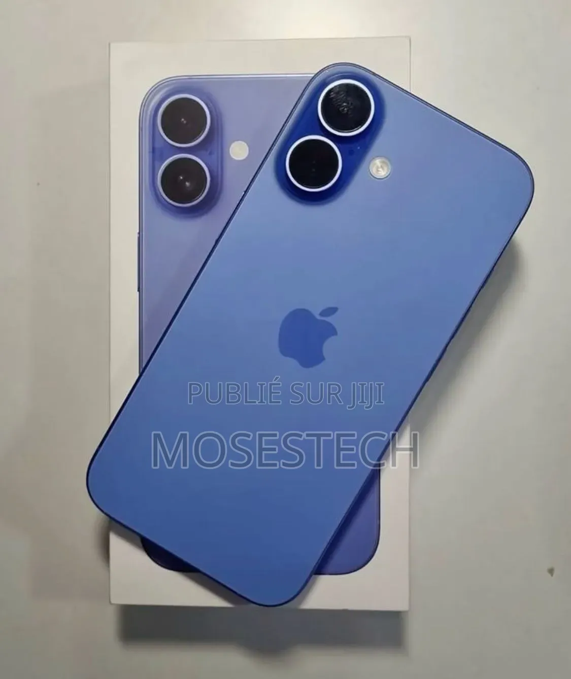 Nouveau Apple iPhone 16 128 GB Bleu