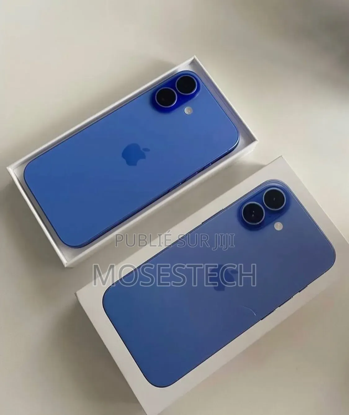 Nouveau Apple iPhone 16 128 GB Bleu