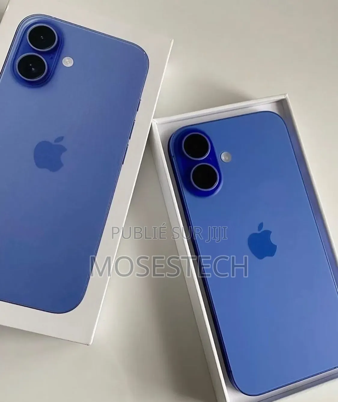 Nouveau Apple iPhone 16 128 GB Bleu