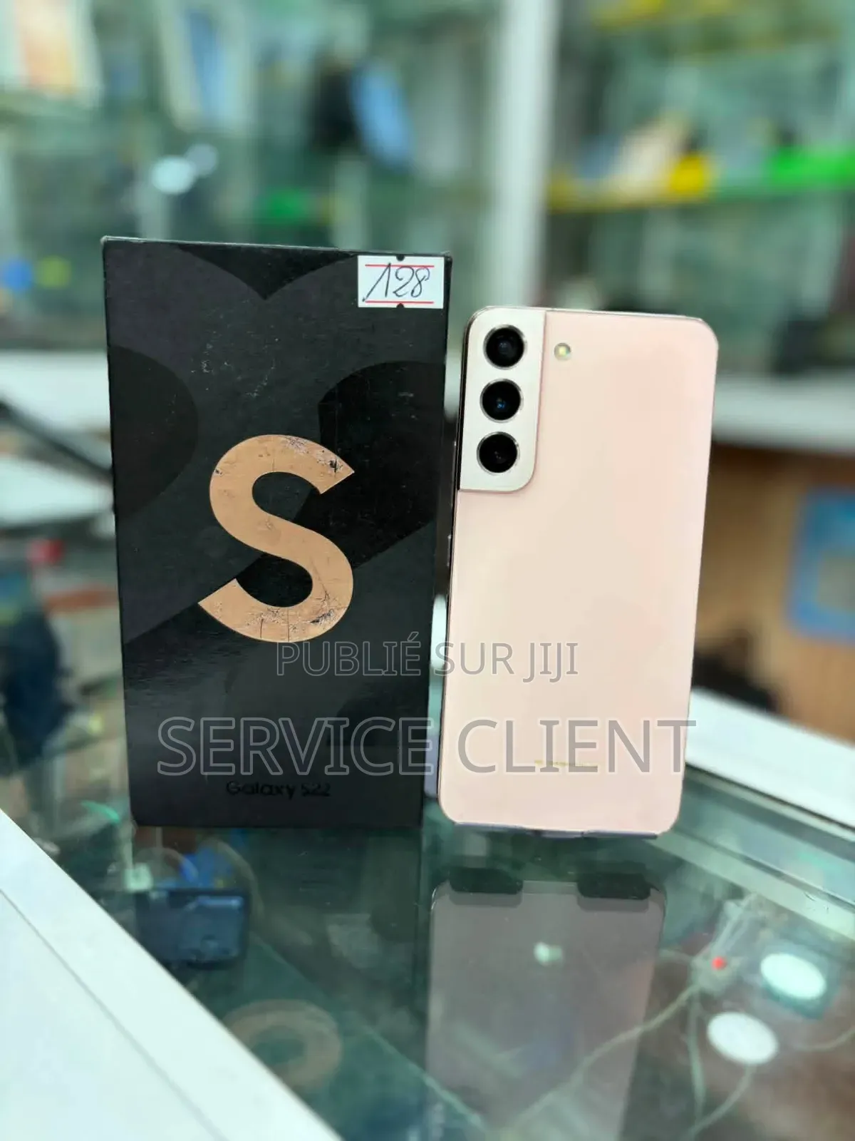 Nouveau Samsung Galaxy S10 512 GB Noir