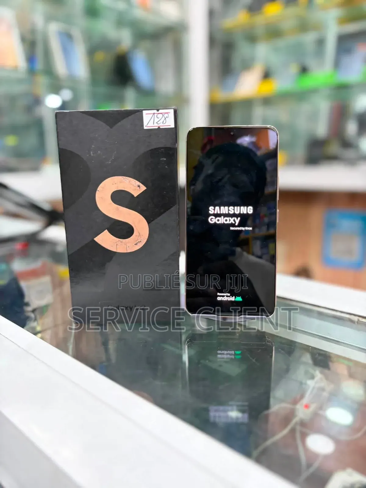 Nouveau Samsung Galaxy S10 512 GB Noir