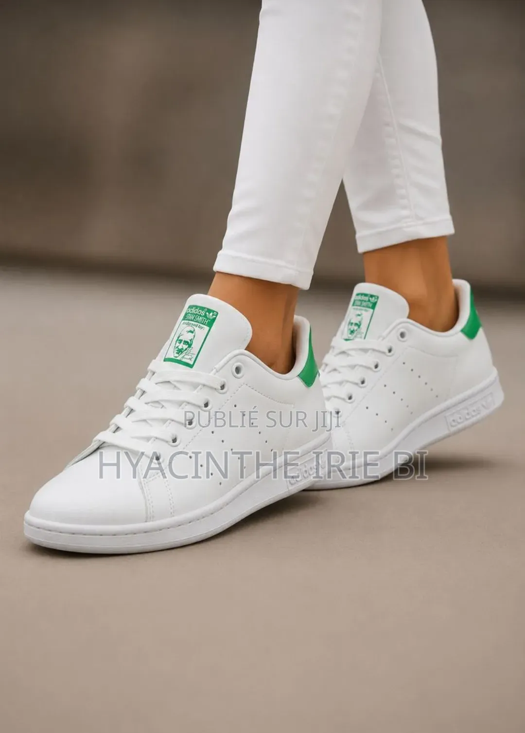Stan Smith Adidas Authentique Original Qualite Irréprochable