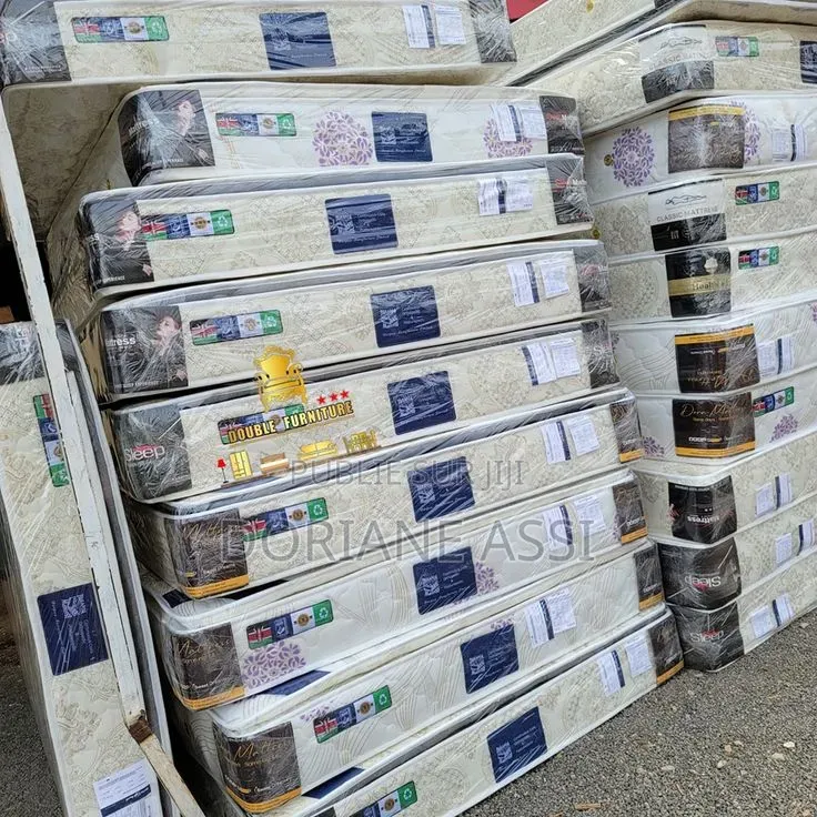 Matelas Meufs Emballés