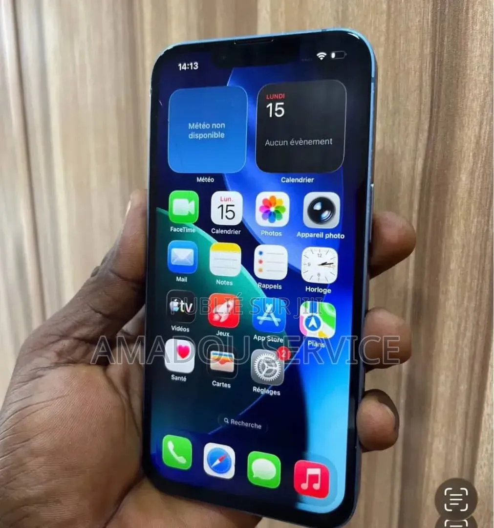 Nouveau Apple iPhone 13 256 GB Bleu