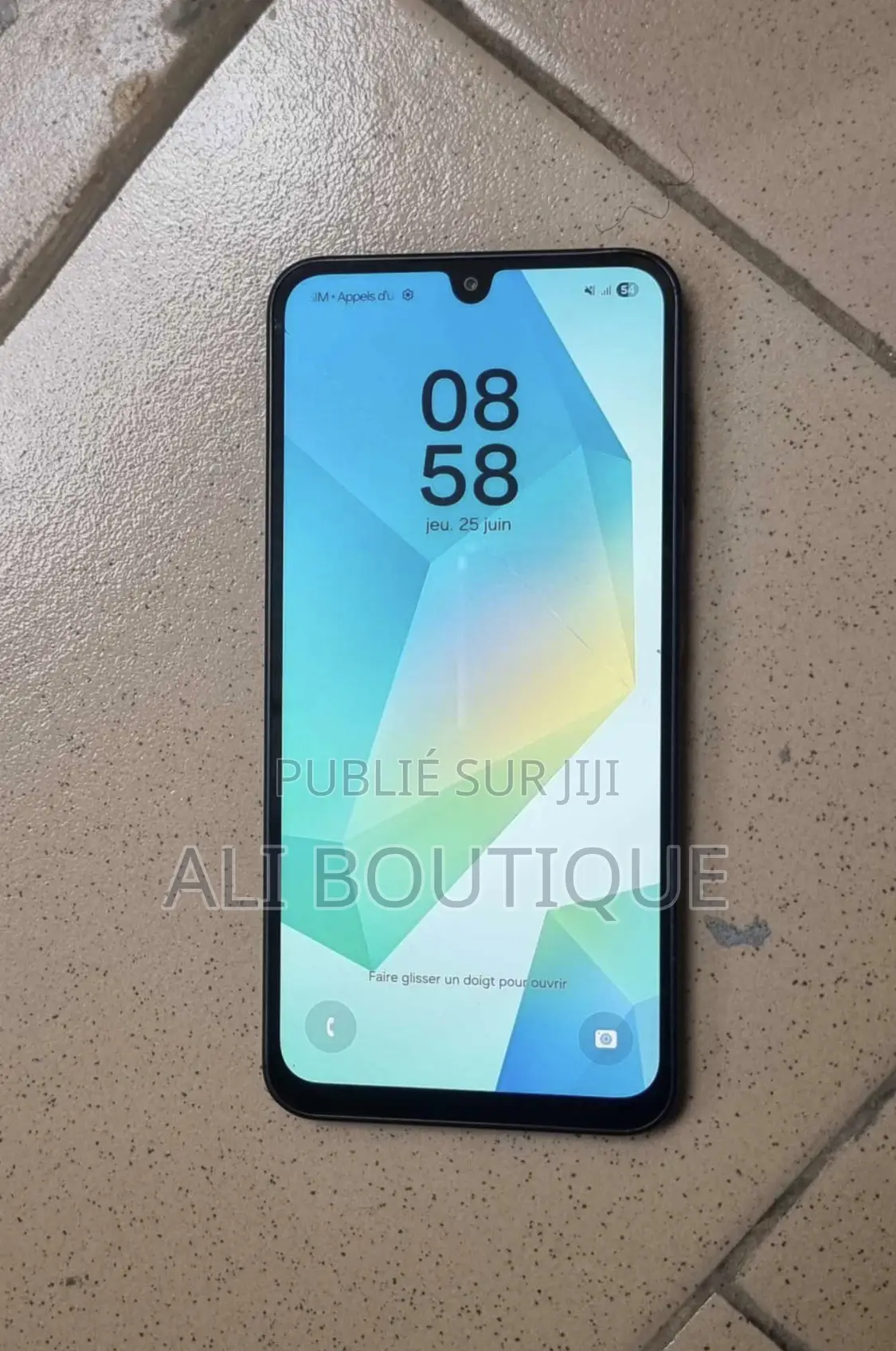 Nouveau Samsung Galaxy A06 128 GB Noir
