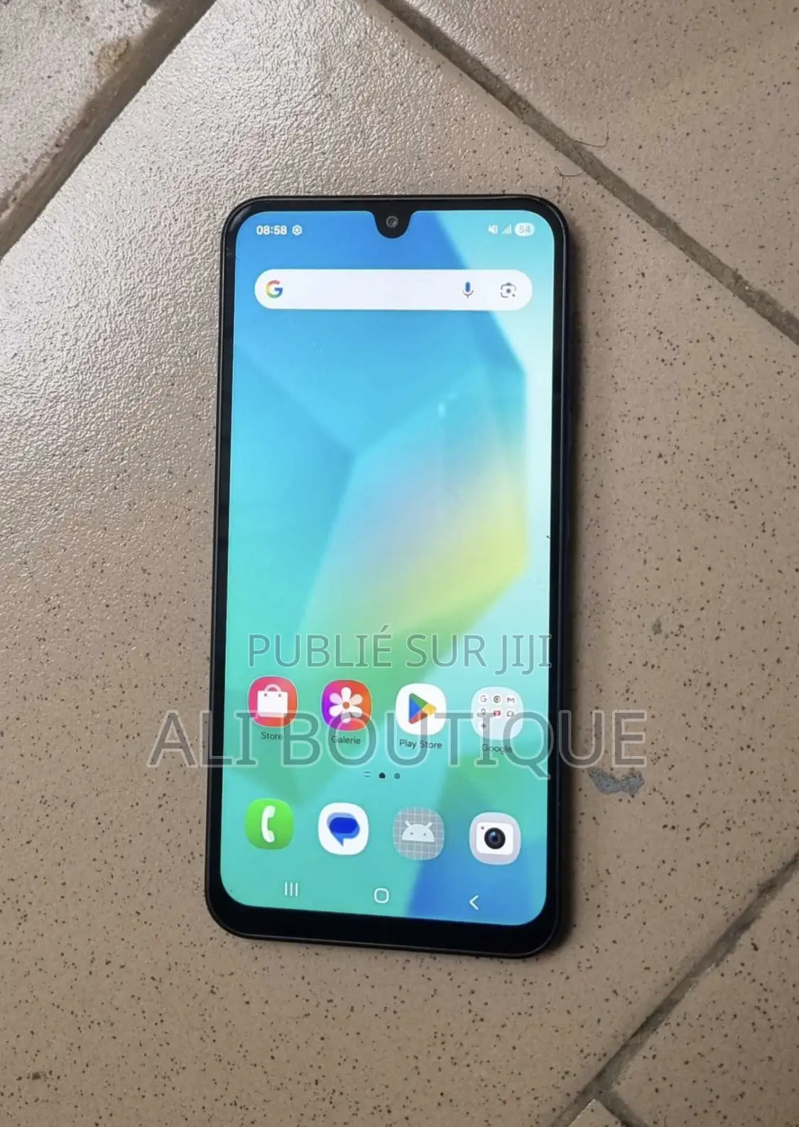 Nouveau Samsung Galaxy A16 256 GB Noir
