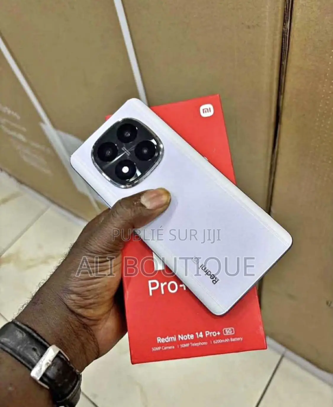 Nouveau Realme 14 Pro 256 GB Blanc