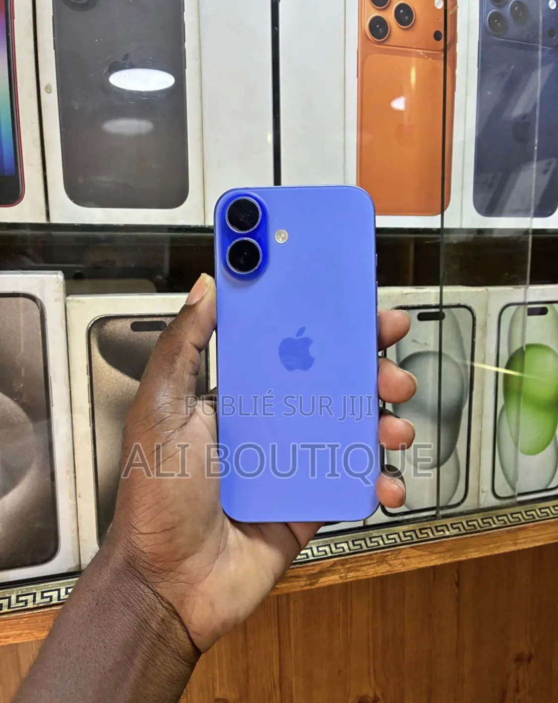 Nouveau Apple iPhone 16 512 GB Bleu