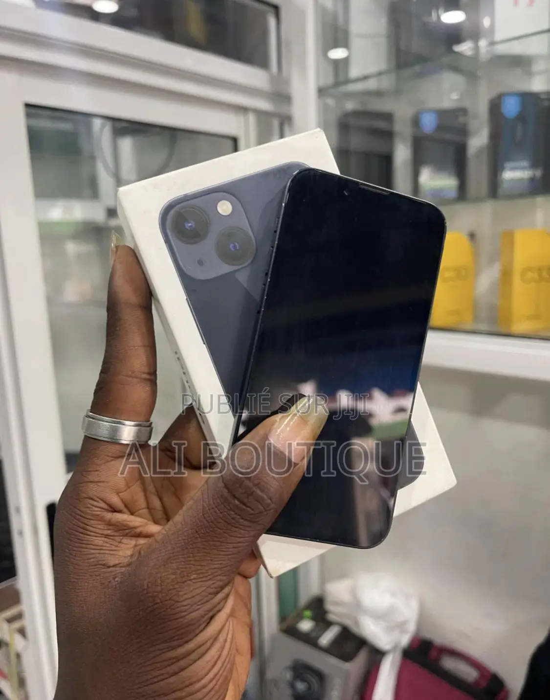 Nouveau Apple iPhone 13 Mini 256 GB Noir